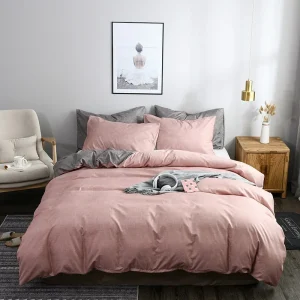 Polyester Duvet Cover Set, Quilt Cover and Pillow Case